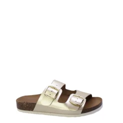 Ciabatte Donna “Superga” S31U570/SP Collezione Primavera/Estate 2025 – Platino