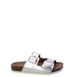 Ciabatte Donna “Superga” S31U570/SP Collezione Primavera/Estate 2025 – Argento