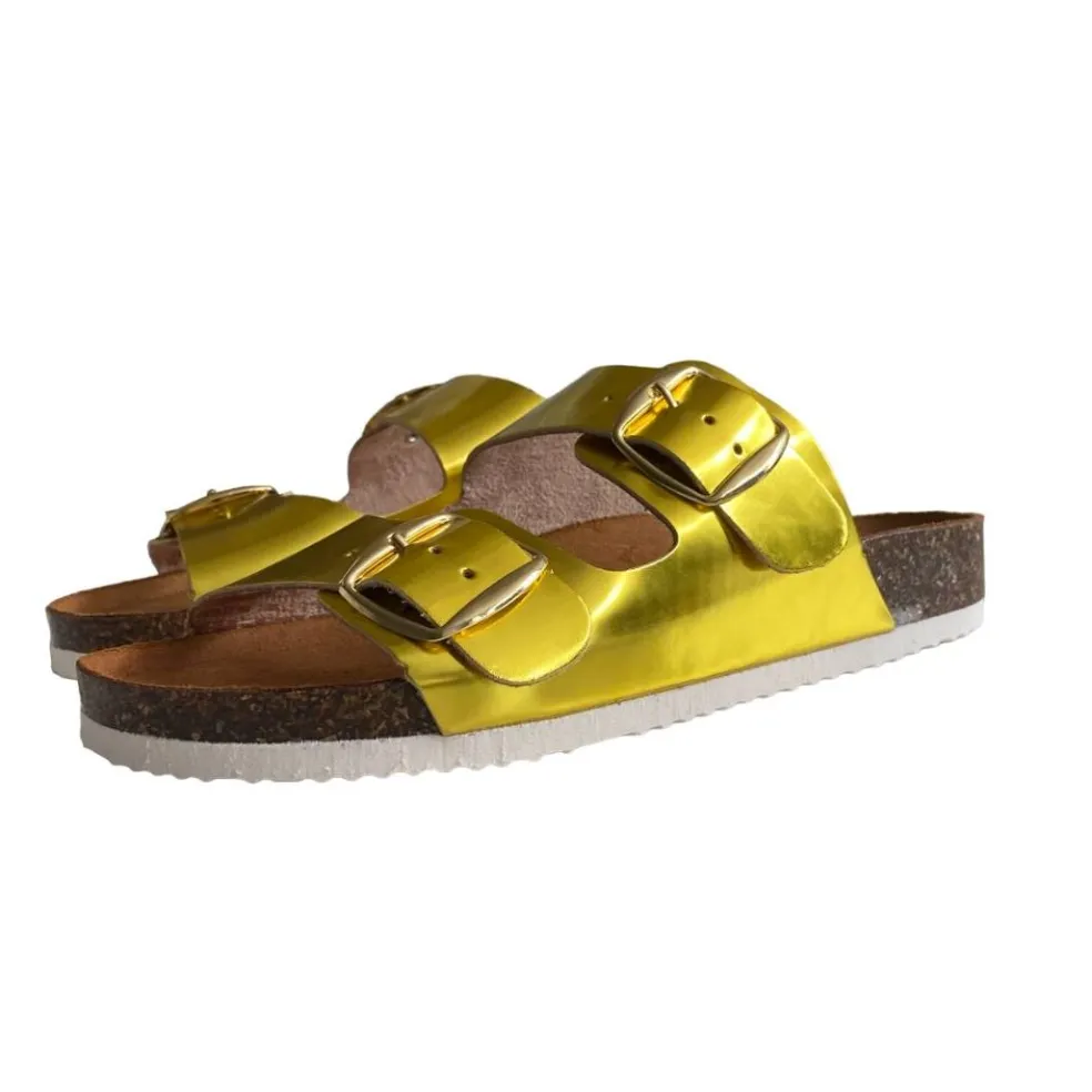 Ciabatte Donna “Superga” S31U570/SP Collezione Primavera/Estate 2025 – Giallo