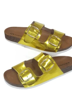 Ciabatte Donna “Superga” S31U570/SP Collezione Primavera/Estate 2025 – Giallo
