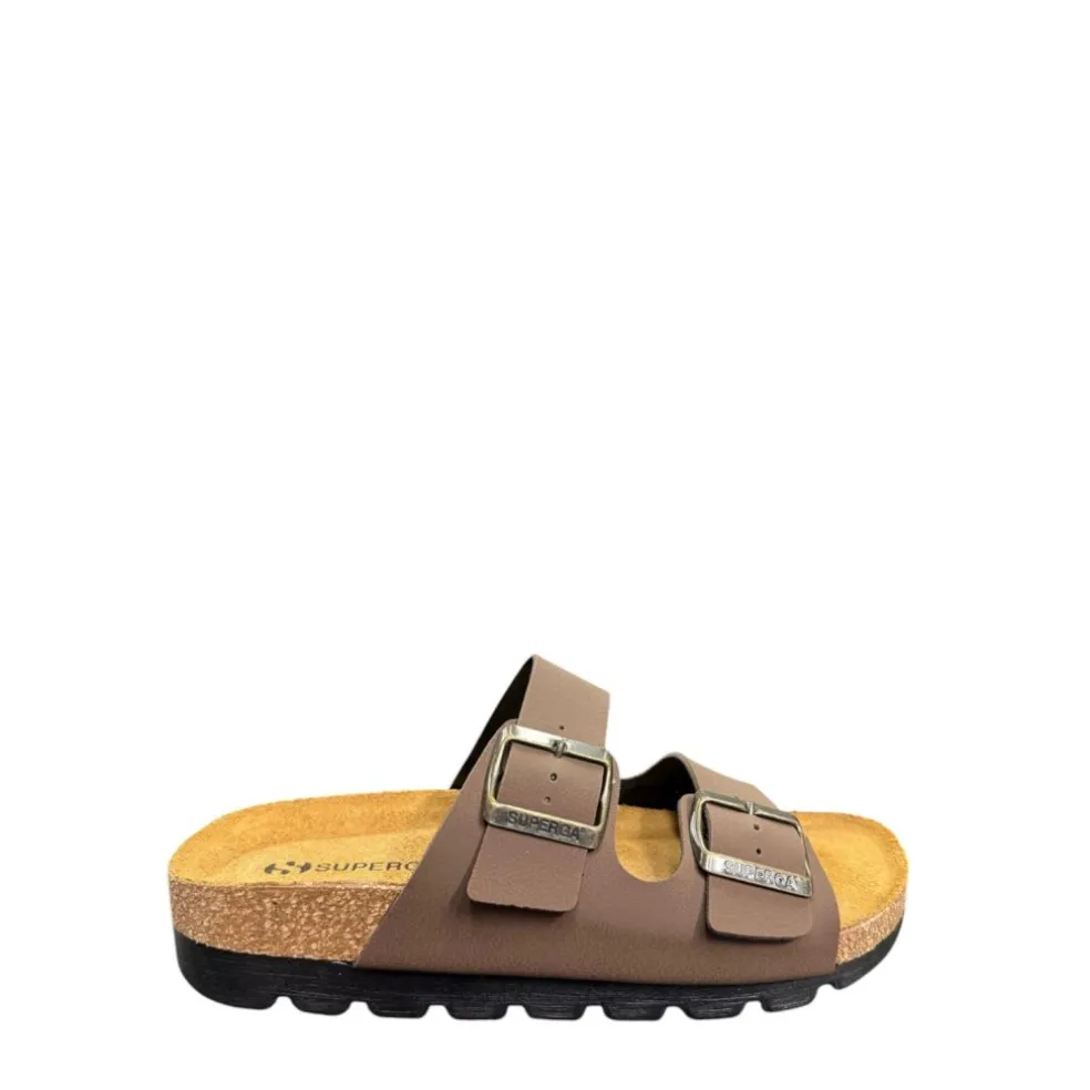 Ciabatte Donna “Superga” S31Y274/SP Collezione Primavera/Estate 2025 – Marrone