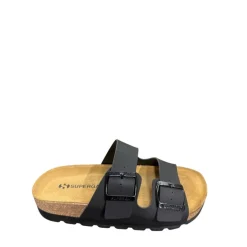 Ciabatte Donna “Superga” S31Y274/SP Collezione Primavera/Estate 2025 – Nero