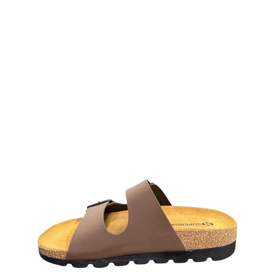 Ciabatte Donna “Superga” S31Y274/SP Collezione Primavera/Estate 2025 – Marrone