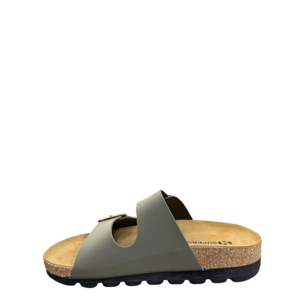 Ciabatte Donna “Superga” S31Y274/SP Collezione Primavera/Estate 2025 – Verde