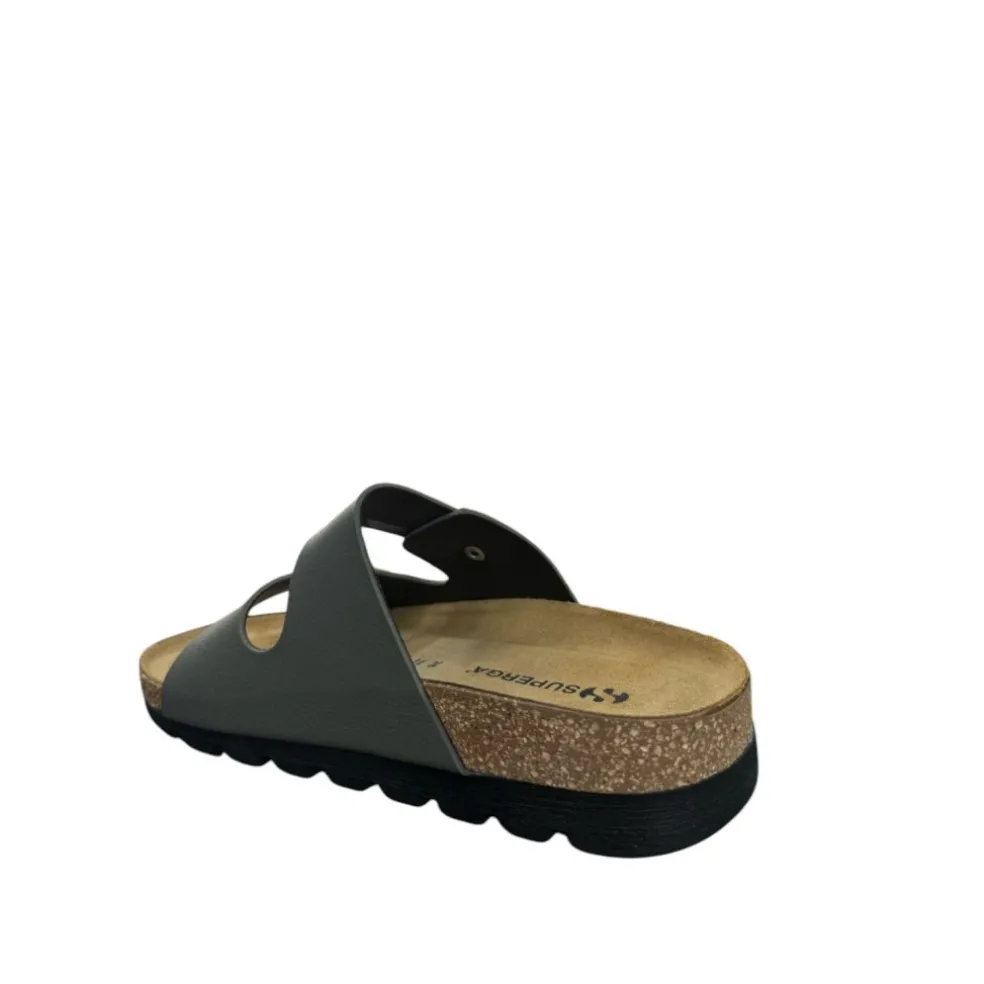 Ciabatte Donna “Superga” S31Y274/SP Collezione Primavera/Estate 2025 – Verde