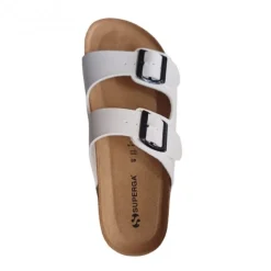 Ciabatte Uomo “Superga” S319371/SP Collezione Primavera/Estate 2025 – Bianco