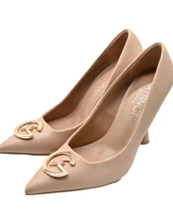 Décolleté donna “Gattinoni” PENSW1340WCA502 Collezione Primavera/Estate 2025 – Beige