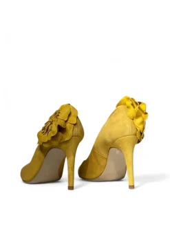 Dècolletè donna “Menbur” 21743 Collezione Primavera/Estate 2025 – Blu/Giallo/Rosa
