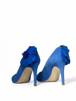Dècolletè donna “Menbur” 21743 Collezione Primavera/Estate 2025 – Blu/Giallo/Rosa