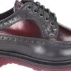 Francesine donna “Cult” CLE102631 Collezione Autunno/Inverno 2024/2025 – Nero e bordeaux