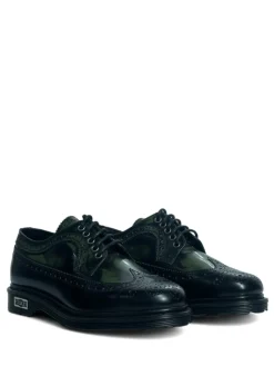 Francesine donna “Cult” CLE103259 Collezione Autunno/Inverno 2024/2025 – Nero e Verde