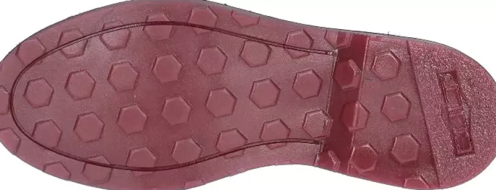 Francesine donna “Cult” CLE102631 Collezione Autunno/Inverno 2024/2025 – Nero e bordeaux