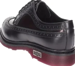 Francesine donna “Cult” CLE102631 Collezione Autunno/Inverno 2024/2025 – Nero e bordeaux