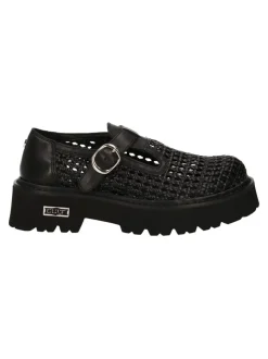 Francesine donna “Cult” CLW444300 Collezione Primavera/Estate 2025 – Nero