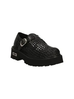 Francesine donna “Cult” CLW444300 Collezione Primavera/Estate 2025 – Nero