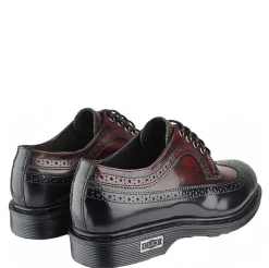Francesine donna “Cult” CLW103193/194 Collezione Autunno/Inverno 2024/2025 – Nero e bordeaux/Nero e grigio