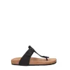 Infradito Uomo “Superga” S31U172 Collezione Primavera/Estate 2025 – Nero