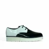 Inglesine donna “Cult” CLE102106 Collezione Primavera/Estate 2025 – Bianco e nero