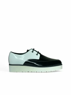 Inglesine donna “Cult” CLE102106 Collezione Primavera/Estate 2025 – Bianco e nero