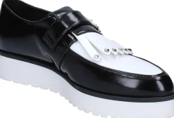 Inglesine donna “Cult” CLE102108 Collezione Primavera/Estate 2025 – Bianco e nero