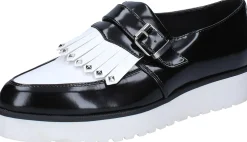 Inglesine donna “Cult” CLE102108 Collezione Primavera/Estate 2025 – Bianco e nero
