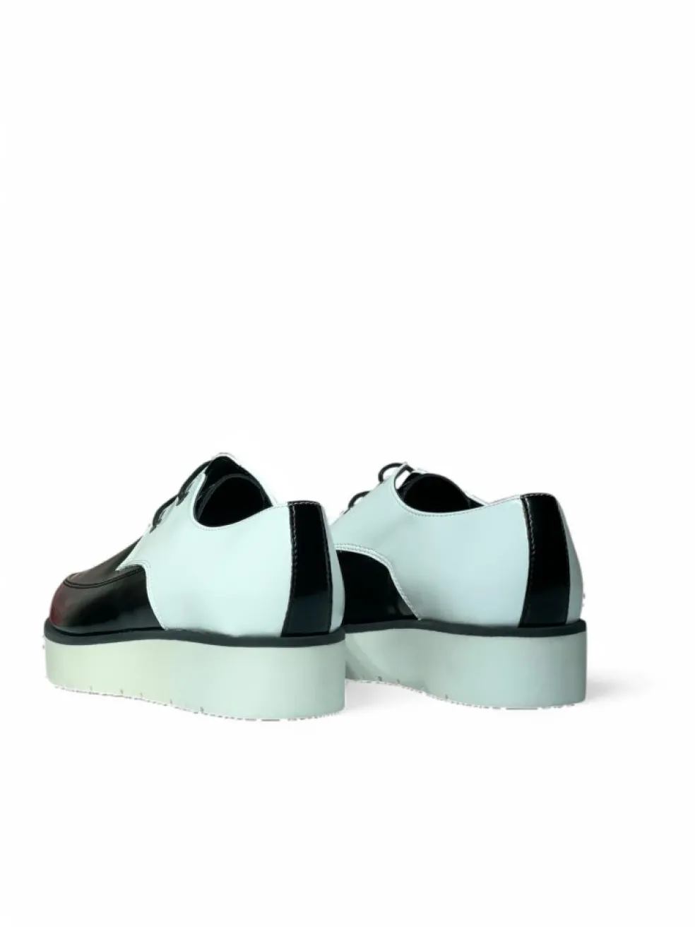 Inglesine donna “Cult” CLE102106 Collezione Primavera/Estate 2025 – Bianco e nero
