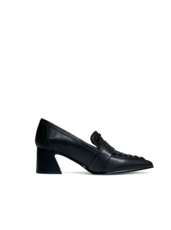 Mocassini donna “Apepazza” f3jerry04/lea jacqueline Collezione Autunno/Inverno 2024/2025 – Nero