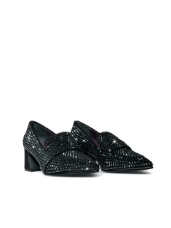 Mocassini donna “Apepazza” f3jerry02/dia jasmine Collezione Autunno/Inverno 2024/2025 – Nero