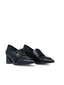Mocassini donna “Apepazza” f3jerry04/lea jacqueline Collezione Autunno/Inverno 2024/2025 – Nero