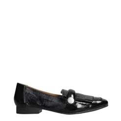 Mocassini Donna “Carmens” 53293 Collezione Primavera/Estate 2025 In Vernice – Nero