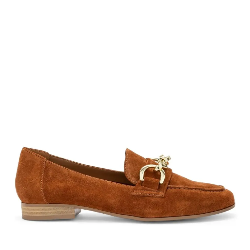 Mocassini donna “Carmens” 53134 Collezione Primavera/Estate 2025 – Brandy