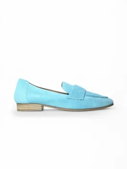 Mocassini donna “Carmens” 53135 Collezione Primavera/Estate 2025 – Mandarino/Giallo/Cielo