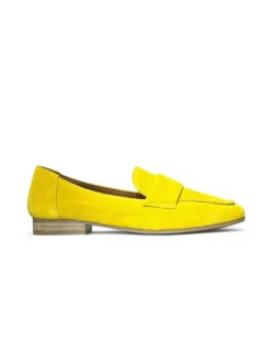 Mocassini donna “Carmens” 53135 Collezione Primavera/Estate 2025 – Mandarino/Giallo/Cielo