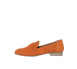 Mocassini donna “Carmens” 53135 Collezione Primavera/Estate 2025 – Mandarino/Giallo/Cielo