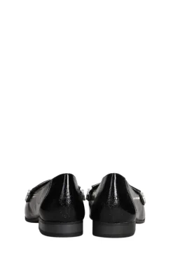 Mocassini Donna “Carmens” 53293 Collezione Primavera/Estate 2025 In Vernice – Nero