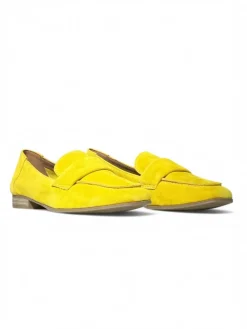 Mocassini donna “Carmens” 53135 Collezione Primavera/Estate 2025 – Mandarino/Giallo/Cielo