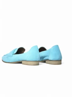 Mocassini donna “Carmens” 53135 Collezione Primavera/Estate 2025 – Mandarino/Giallo/Cielo