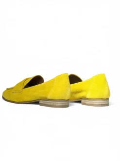 Mocassini donna “Carmens” 53135 Collezione Primavera/Estate 2025 – Mandarino/Giallo/Cielo