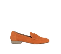 Mocassini donna “Carmens” 53135 Collezione Primavera/Estate 2025 – Mandarino/Giallo/Cielo