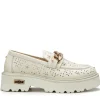 Mocassini donna “Cult” CLW319404/405 Collezione Primavera/Estate 2025 – Beige/Nero