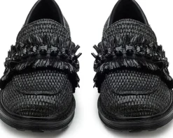 Mocassini donna “Cult” CLW420200 Collezione Primavera/Estate 2025 – Nero