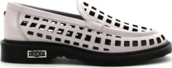 Mocassini donna “Cult” CLW325400/401 Collezione Primavera/Estate 2025 – Nero/Bianco