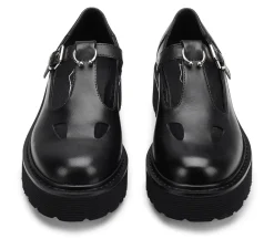 Mocassini donna “Cult” CLW421600 Collezione Primavera/Estate 2025 – Nero