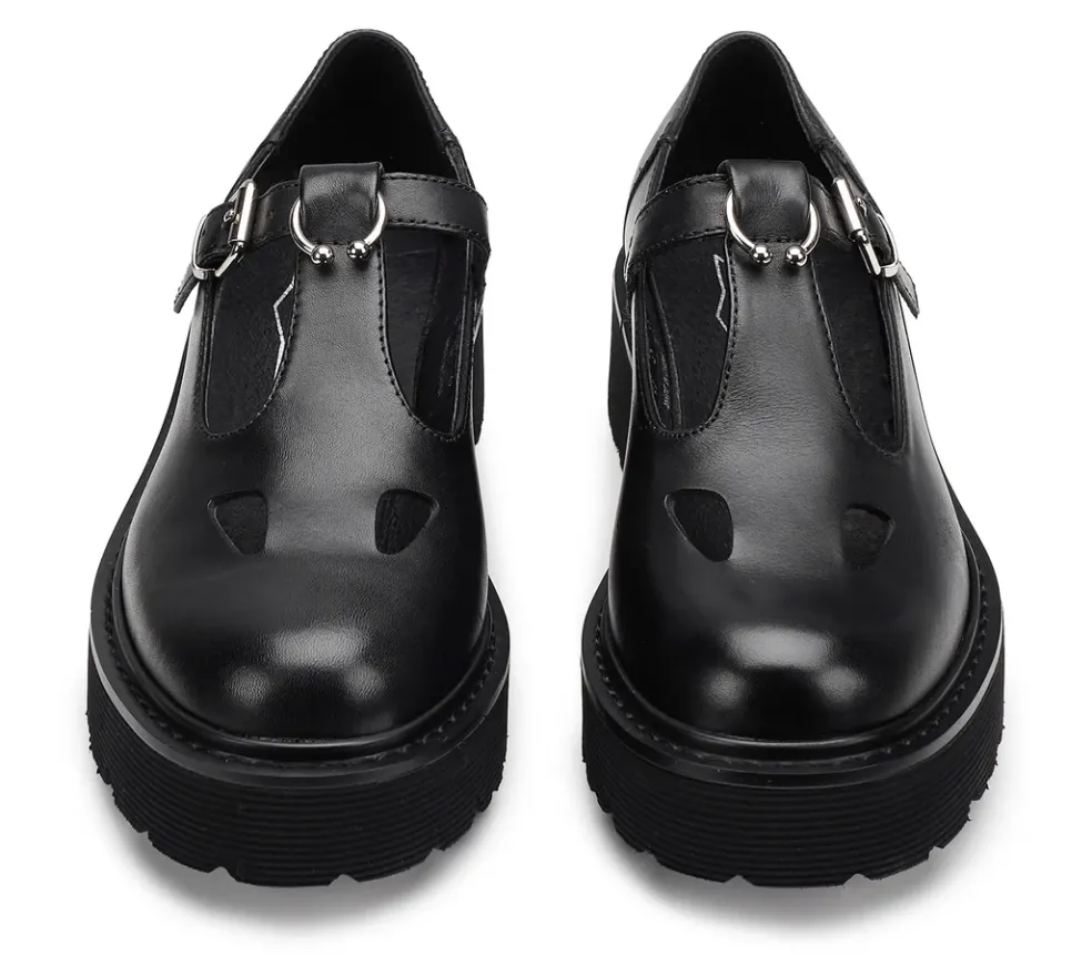 Mocassini donna “Cult” CLW421600 Collezione Primavera/Estate 2025 – Nero