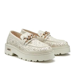 Mocassini donna “Cult” CLW319404/405 Collezione Primavera/Estate 2025 – Beige/Nero
