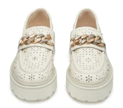 Mocassini donna “Cult” CLW319404/405 Collezione Primavera/Estate 2025 – Beige/Nero