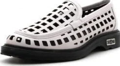 Mocassini donna “Cult” CLW325400/401 Collezione Primavera/Estate 2025 – Nero/Bianco