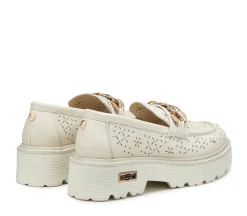 Mocassini donna “Cult” CLW319404/405 Collezione Primavera/Estate 2025 – Beige/Nero