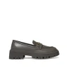 Mocassini donna “Patrizia Pepe” PPJ803 Collezione Autunno/Inverno 2024/2025 – Nero/Fango/T.Moro