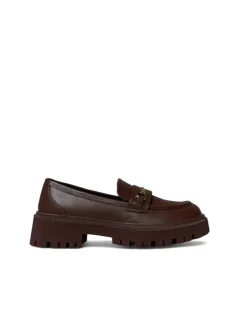 Mocassini donna “Patrizia Pepe” PPJ803 Collezione Autunno/Inverno 2024/2025 – Nero/Fango/T.Moro